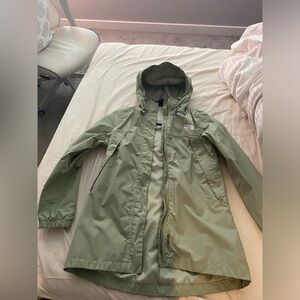 Women’s NorthFace raincoat Size Small (Petite)